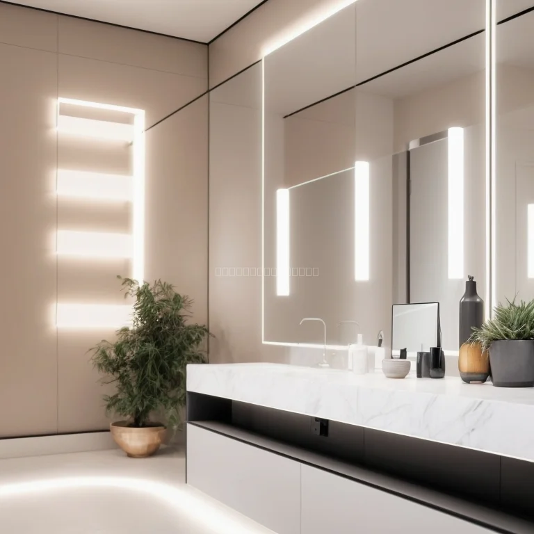 aimirrorAI im modernen Wohnambiente